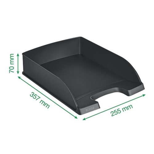 Document tray LEITZ Plus black