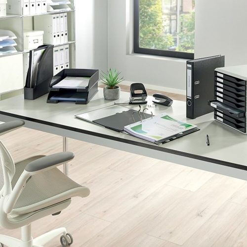 Document tray LEITZ Plus black