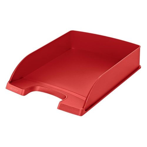 Document tray LEITZ Plus red
