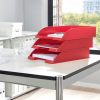 Document tray LEITZ Plus red