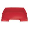 Document tray LEITZ Plus red