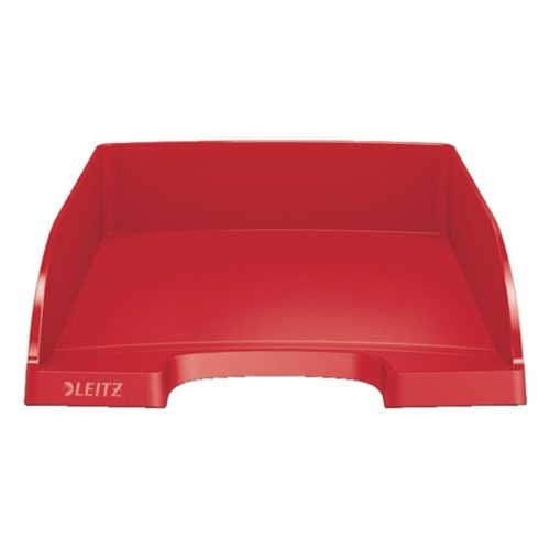 Document tray LEITZ Plus red