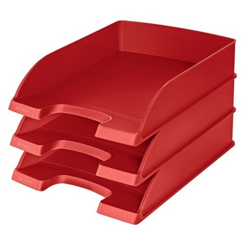 Document tray LEITZ Plus red