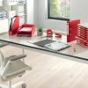 Document tray LEITZ Plus red