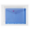 Briefcase A/4 with tie-down patent transparent