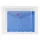 Briefcase A/4 with tie-down patent transparent