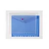 Briefcase A/4 with tie-down patent transparent
