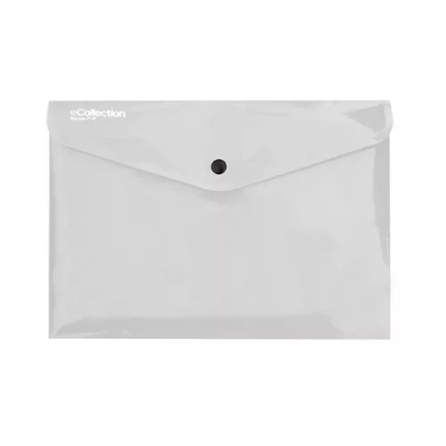 Briefcase E-COLLECTION A/5 patent transparent