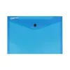 Briefcase E-COLLECTION A/5 patent blue