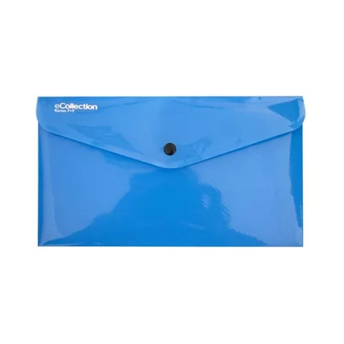 Briefcases E-COLLECTION DL patent blue