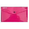 Briefcase E-COLLECTION DL patent pink