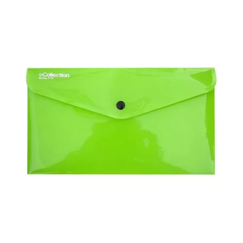 Briefcases E-COLLECTION DL patent green