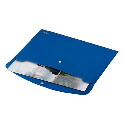 Briefcases LEITZ Recycle A/4 PP patent blue