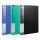 Document folder DELI A/4 30 pockets PP in mixed colors
