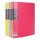 Document folder DELI Rio A/4 30 pockets PP in mixed colors