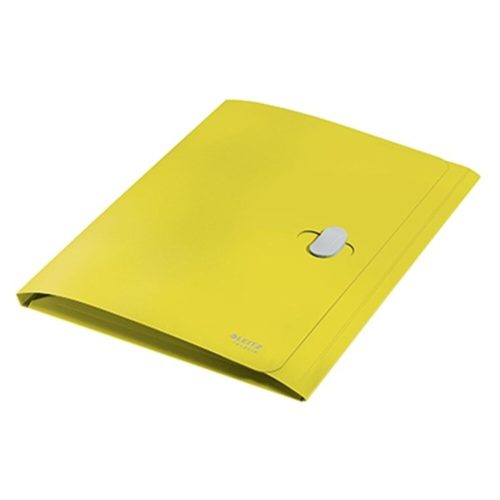 Folder LEITZ Recycle A/4 11mm PP yellow