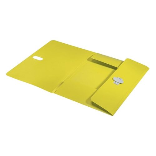Folder LEITZ Recycle A/4 11mm PP yellow
