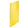 Document folder LEITZ Wow A/4 40 pockets yellow