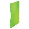 Document folder LEITZ Wow A/4 40 pockets green