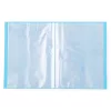 Document folder PASTELINI A/4 20 pockets blue