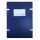 Document cover with tape CLARISSA 1050 g blue