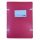 Document cover with tape CLARISSA 1050 g red