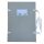 Document cover with flap 850 g