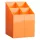 Stationery holder ICO orange