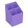 Stationery holder ICO square pastel purple