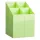 Stationery holder ICO light green