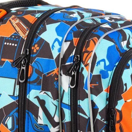 School bag ARS UNA Ergo-Fit Player One