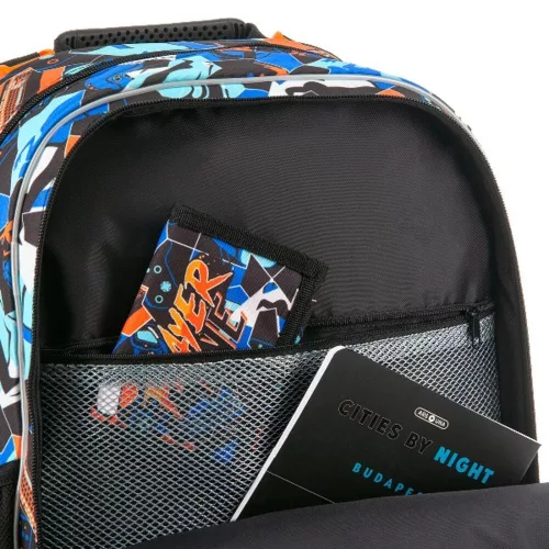 School bag ARS UNA Ergo-Fit Player One