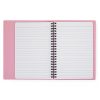 Lined notebook PASTELINI A/5 60 sheets with spiral hard cover