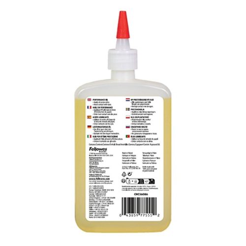 Maintenance oil for FELLOWES shredder 355ml
