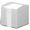 Cube holder DURABLE Eco plastic 10x10 cm filled gray