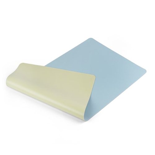 Elbow pad SAX 45x90 cm synthetic leather double-sided blue-light green