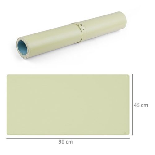 Elbow pad SAX 45x90 cm synthetic leather double-sided blue-light green