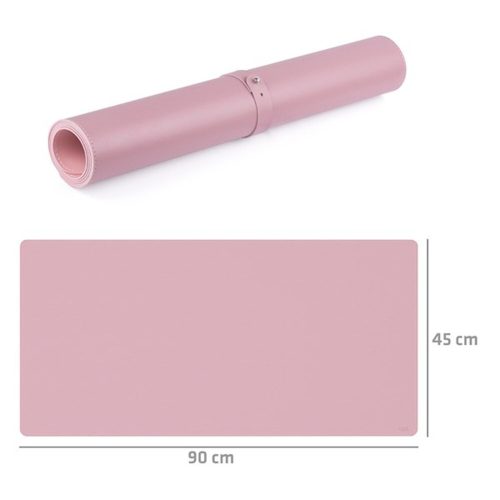 Elbow pad SAX 45x90 cm synthetic leather double-sided pink-dark pink