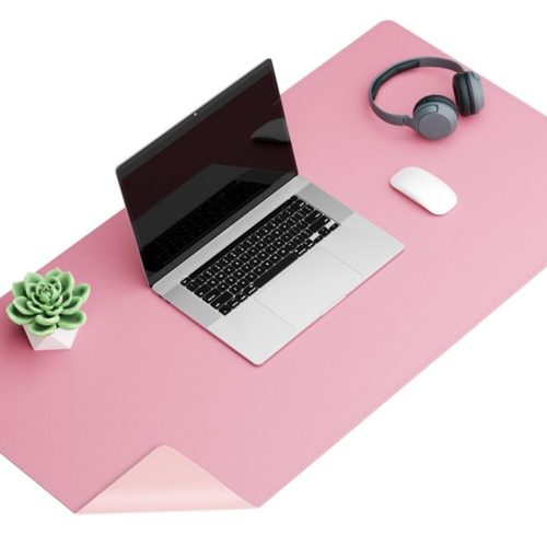 Elbow pad SAX 45x90 cm synthetic leather double-sided pink-dark pink