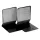 Bookend ICO metal mesh black 2 pieces