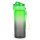 Water bottle OXY CLICK plastic BPA-free 600 ml Ombre black-green