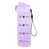Water bottle OXY CLICK plastic BPA-free 600 ml Pastel purple