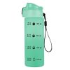 Water bottle OXY CLICK plastic BPA-free 600 ml Pastel green