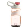 Water bottle WABO plastic BPA-free 450 ml pink