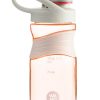 Water bottle WABO plastic BPA-free 450 ml pink