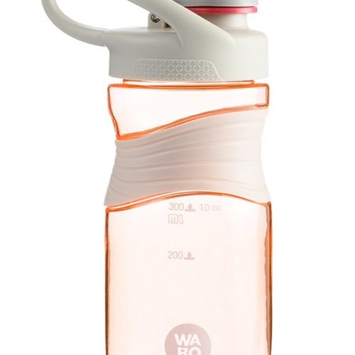 Water bottle WABO plastic BPA-free 450 ml pink