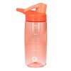 Water bottle WABO plastic BPA-free 550 ml coral