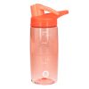 Water bottle WABO plastic BPA-free 550 ml coral