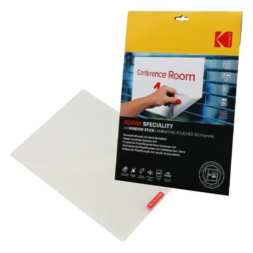 Laminating film KODAK A/4 150 micron glass adhesive 10 sheets