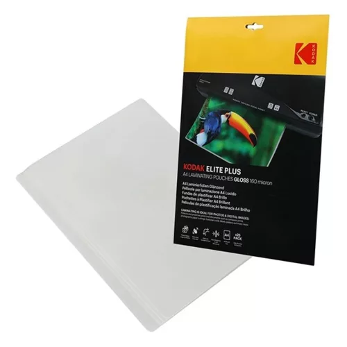Laminating film KODAK A/4 160 micron glossy 25 sheets
